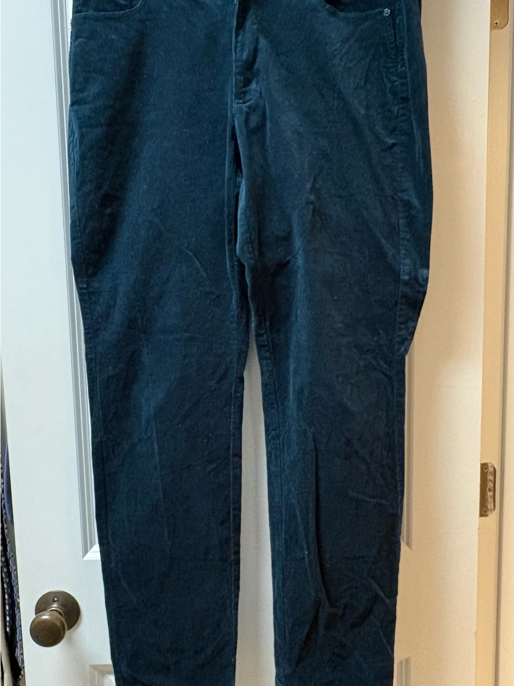J.Jill Women’s Dark Teal Corduroy Pants - Tall